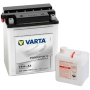 VARTA514012019I314Аккумулятор12V14AH190A(EN)клемы1(136x91x168)YB14-A2(CB14-A2)