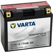 VARTA512901022I314Аккумулятор12AH215A(EN)клемы1(151x70x131)M6018AGMYT12B-BS