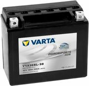 VARTA518918032I314Аккумулятор12V18AH320A(EN)клемы0(175x87x154)YTX20HL-BSAGM