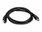 CableHDMI-1.8m-SVENHDMIHighSpeedv2.019M-19M,Ethernet,4K,1.8m,male-male,Blackcablewithgold-platedconnectors