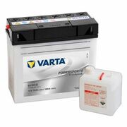 VARTA519013017A514Аккумулятор12V19AH100A(EN)клемы0(186x82x171)51913