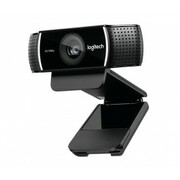 LogitechC922ProStreamWebcam,Microphone,Autofocus,FullHD1080p30fps/720p60fpsvideostreaming,Photos15megapixels(soft.enh.),Tripod,RightLight2&RightSound,USB2.0(cameraweb/веб-камера)
