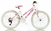 ВелосипедDinoBikesGameKit24"(White/Pink)