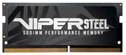 8GBDDR4-2666SODIMMVIPER(byPatriot)STEELPerformance,PC21300,CL18,1.2V,IntelXMP2.0Support,Black