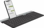 LogitechWireless K580Slim Multi-Device Wireless Keyboard,LogitechUnifying2.4GHzwirelesstechnology,BluetoothLowEnergy,Graphite