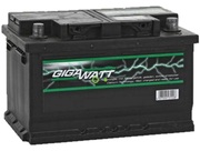 GIGAWATT01853A5801Аккумулятор80AH800A(EN)клемы0(315x175x190)S5A110AGM