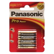 Panasonic"PROPower"AAABlister*2,Alkaline,LR03XEG/2BP