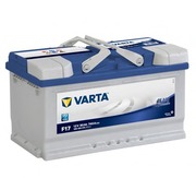 VARTAАккумулятор80AH740A(EN)клемы0(315x175x175)S4010