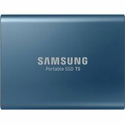 .250GB(USB3.0)SamsungPortableSSDT5"MU-PA250B/WW",Blue(USB3.1/Type-C,R/W:540MB/s,3DV-NAND)