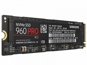 .M.2NVMeSSD1.0TBSamsung960PRO[PCIe3.0x4,R/W:3500/2100MB/s,440/360KIOPS,Polaris,MLC]