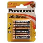 Panasonic"ALKALINEPower"AABlister*4,Alkaline,LR6REB/4BPR