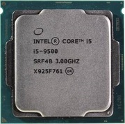 Intel®Core™i5-9500,S1151,3.0-4.4GHz(6C/6T),9MBCache,Intel®UHDGraphics630,14nm65W,tray