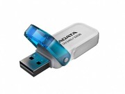 ФлешкаADATAUV240,16GB,USB2.0,White,Plastic