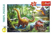 Trefl17319Puzzles-"60"-DinosaurMigration/Trefl