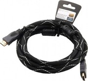 CableHDMIZignum"Basic"K-HDE-SKB-0300.B,3m,HighSpeedHDMI®CablewithEthernet,male-male,withgoldplatedcontacts,doubleshielded,withdustcaps