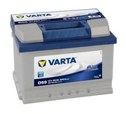 VARTAАккумулятор60AH540A(EN)клемы0(242x175x175)S4004
