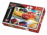 Trefl17334Puzzles-"60"-Legendaryrace/DisneyCars3
