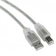 CableUSB,A-plugB-plug,5.0m,USB2.0Premiumqualitywithferritecore,CCF-USB2-AMBM-15