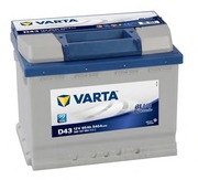 VARTAАккумулятор60AH540A(EN)клемы1(242x175x190)S4006