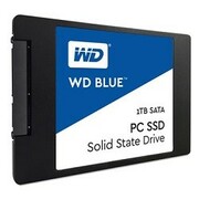 2.5"SATASSD1.0TBWDBlue"WDS100T1B0A"[R/W:545/525MB/s,80KIOPS,Marvell88SS1074,3DTLC]