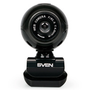 CameraSVENIC-305,Microphone,0.3Mpixel-8Mpixel,UVC,USB2.0,Black