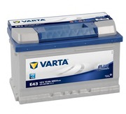 VARTAАккумулятор72AH680A(EN)клемы0(278x175x175)S4007