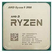 AMDRyzen™93900,SocketAM4,3.1-4.3GHz(12C/24T),6MBL2+64MBL3Cache,NoIntegratedGPU,7nm65W,Unlocked,tray