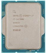 Intel®Core™i7-14700K,S1700,2.5-5.6GHz,20C(8P+12Е)/28T,33MBL3+28MBL2Cache,Intel®UHDGraphics770,10nm125W,Unlocked,Retail(withoutcooler)