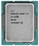 Intel®Core™i3-12100,S1700,3.3-4.3GHz,4C(4P+0Е)/8T,12MBL3+5MBL2Cache,Intel®UHDGraphics730,10nm60W,tray