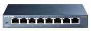 TP-LINKTL-SG108,8-portDesktopGigabitSwitch,810/100/1000MRJ45ports,steelcase,QoS,IGMPSnooping