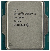 Intel®Core™i5-12400,S1700,2.5-4.4GHz,6C(6P+0Е)/12T,18MBL3+7.5MBL2Cache,Intel®UHDGraphics730,10nm65W,tray