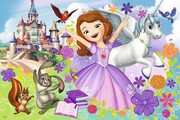 Trefl14270Puzzles-"24Maxi"-ColorfulworldofSofia/DisneySofiatheFirst