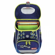 "SpacePirate"LIGHT2SchoolbagSet,4pieces