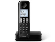 DectPhilipsD2301B/51Black,AOH,CallerID,Speakerphone,TFT1.8"mono(telefonfarafirDECT/DECTтелефон)