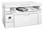 HPLaserJetProMFPM135a,Print/Copy/Scan,White,A4,upto20ppm,128MB,2-lineLCD,1200dpi,upto10000pages/monthly,HPePrint,Hi-SpeedUSB2.0,AppleAirPrint™;GoogleCloudPrint™HPW1106A(106A~1000pages5%)4ZB82A