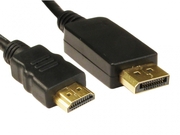 CableminiDisplayPort-HDMI1.5mBracktonMDP-HDE-0150.B,1.5m,miniDPtoHDMI,digitalinterfacecable,bulkpacking