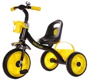 TricycleLou-LouKimiBlack-Yellow