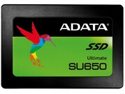 240GBSSD2.5"ADATAUltimateSU650(ASU650SS-240GT-R),7mm,3DNAND,Read520MB/s,Write450MB/s,SATAIII6.0Gbps(solidstatedriveinternSSD/внутренийвысокоскоростнойнакопительSSD)