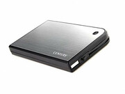 2.5"SATAHDD/SSDExternalCase(USB3.0)CenturyCMB25U3SV6G,Black-Silver,Tool-Free