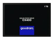 2.5"SSD1.0TBGOODRAMCX400Gen.2,SATAIII,Read:550MB/s,Write:500MB/s,7mm,ControllerPhisonPS3111-S11,3DNANDTLCSSDPR-CX400-01T-G2
