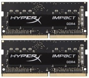 16GB(Kitof2*8GB)DDR4-2666SODIMMKingstonHyperX®Impact,(DualChannelKit),PC21300,CL15,1.2V