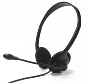 HeadphonesTellurBasicPCH1,Microphone,WiredControl,USB,Black