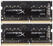 32GB(Kitof2*16GB)DDR4-2666SODIMMKingstonHyperX®Impact,(DualChannelKit),PC21300,CL15,1.2V