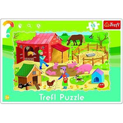 Trefl31216Puzzle-"15Frame"-Farm/Trefl