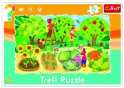 Trefl31218Puzzles-"15Frame"-Garden/Trefl
