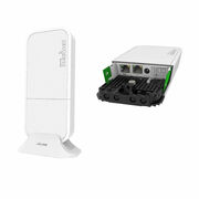 MikrotikwAPac(RBwAPG-5HacD2HnD)dual-bandweatherproofwirelessaccesspoint,CPUQuad-core,dual-band2.4/5GHzwirelessAC1200,2x10/100/1000Ethernetports,PoE-in802.3af/at,RouterOS
