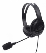 HeadphonesTellurBasicPCH2,Microphone,WiredControl,USB,Black