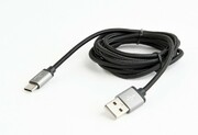 "CableType-C/USB2.0,AM/CM,1.8m,Cablexpert,Blister,Black,CCP-USB2-AMCM-6-https://gembird.nl/item.aspx?id=10074"