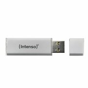 ФлешкаIntenso®USBDrive2.0,64GB,AluLine,Silver