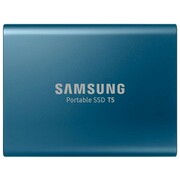 .500GB(USB3.0)SamsungPortableSSDT5"MU-PA500B/WW",Blue(USB3.1/Type-C,R/W:540MB/s,3DV-NAND)